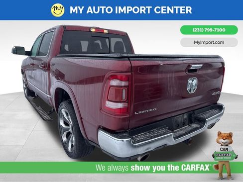 Used 2019 RAM 1500 Limited image 4