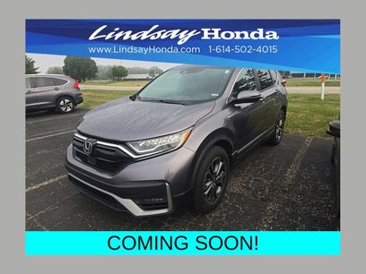 Used 2021 Honda CR-V EX-L