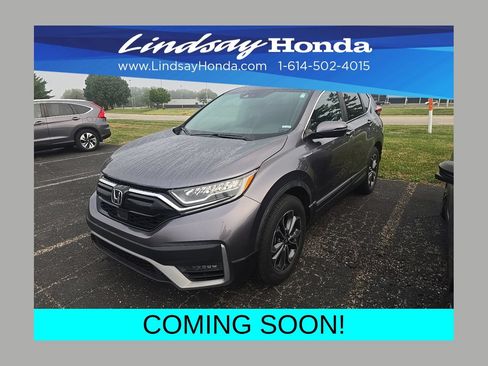 Used 2021 Honda CR-V EX-L image 1