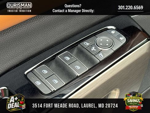 Used 2025 Nissan Pathfinder Platinum w/ Cargo Package AWD/4WD image 8