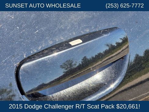 Used 2015 Dodge Challenger R/T Scat Pack w/ Leather Interior Group RWD image 23