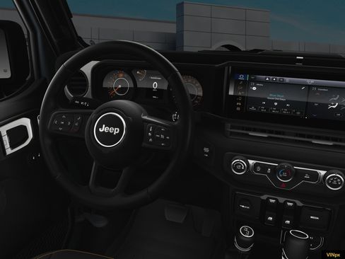 New 2025 Jeep Wrangler Sport image 22