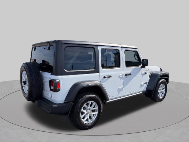 Used 2023 Jeep Wrangler Unlimited Sport AWD/4WD image 5