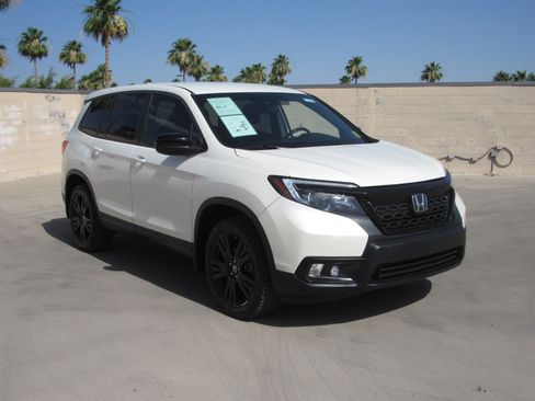 Certified 2019 Honda Passport Sport image 2