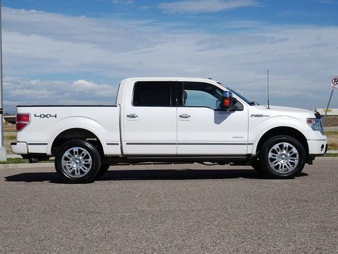 Used 2014 Ford F150 Platinum AWD/4WD image 6