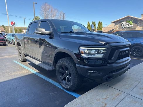 Used 2021 RAM 1500 Rebel w/ Rebel Level 2 Equipment Group AWD/4WD image 3