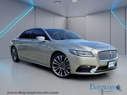 Used 2017 Lincoln Continental Reserve w/ Technology Package