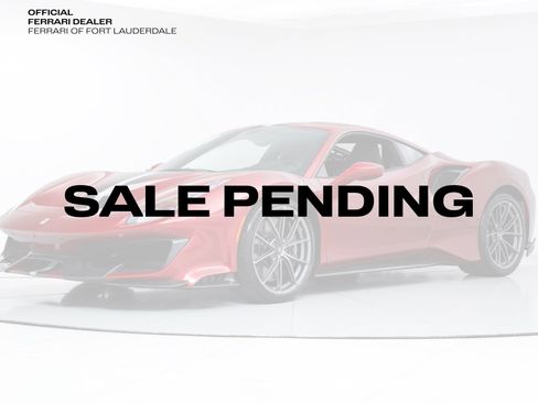 Certified 2019 Ferrari 488 Pista Coupe image 1