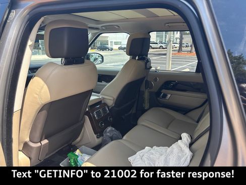 Used 2021 Land Rover Range Rover Westminster Edition AWD/4WD image 7