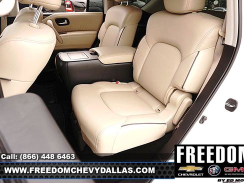 Used 2024 Nissan Armada SL w/ Captain's Chairs Package RWD image 14