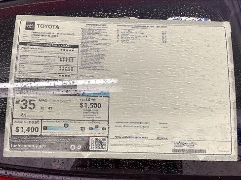 New 2026 Toyota Corolla SE image 18