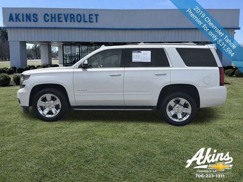 Certified 2019 Chevrolet Tahoe Premier AWD/4WD image 12