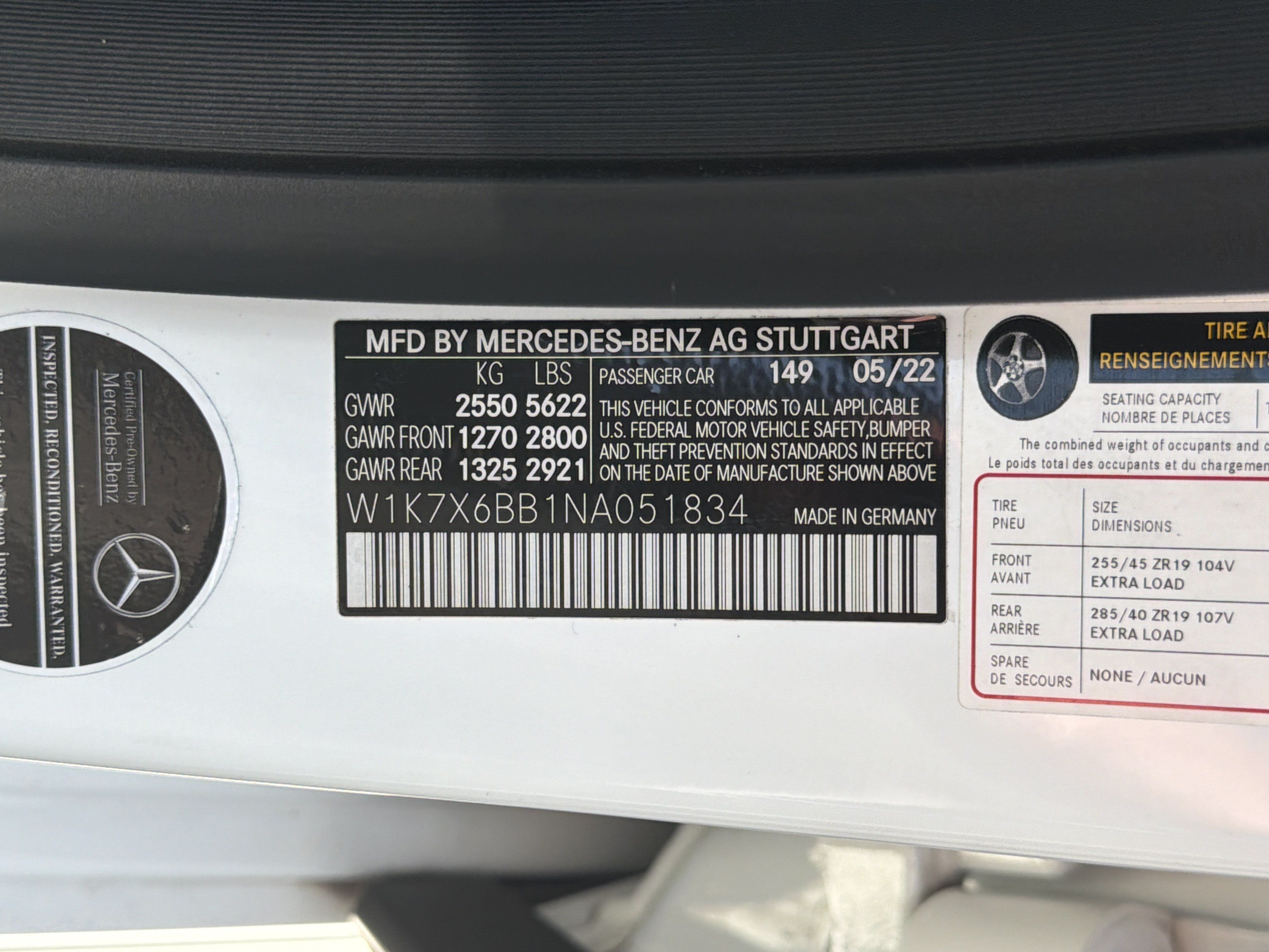 Used 2022 Mercedes-Benz AMG GT 53 image 37