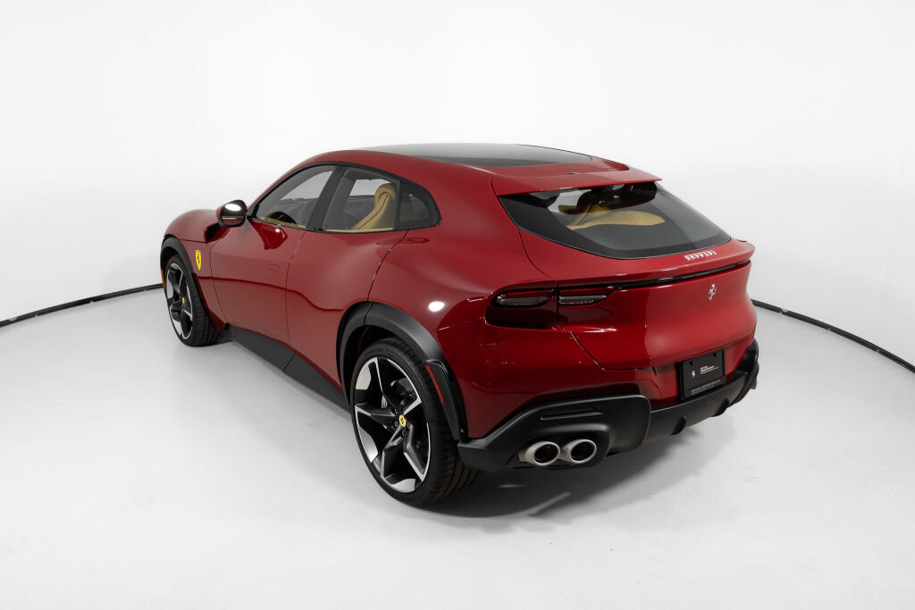 Used 2026 Ferrari Purosangue AWD/4WD image 5