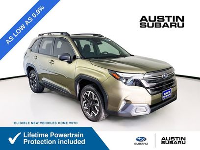 New 2026 Subaru Forester Premium