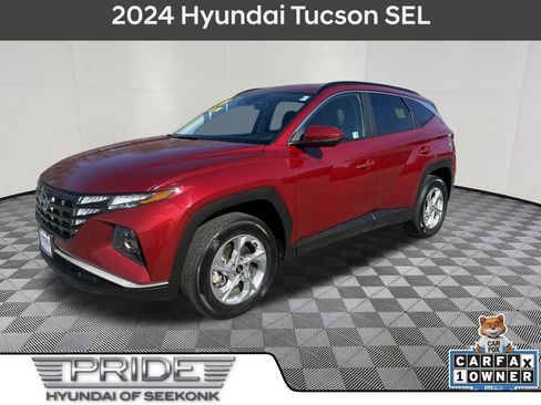 Used 2024 Hyundai Tucson SEL AWD/4WD image 1