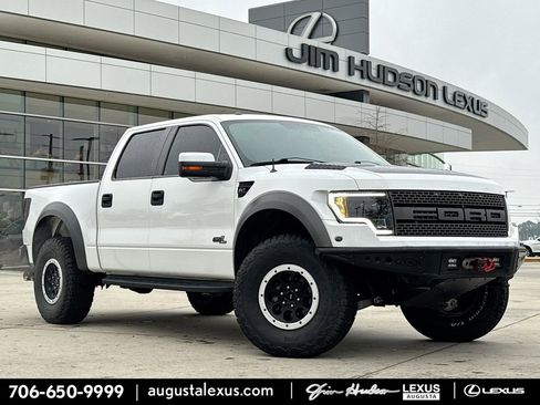 Used 2013 Ford F150 Raptor w/ Luxury Equipment Group image 1