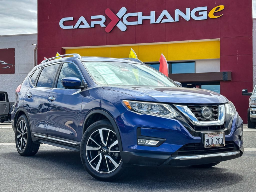 Used 2018 Nissan Rogue SL w/ Premium Package FWD image 1
