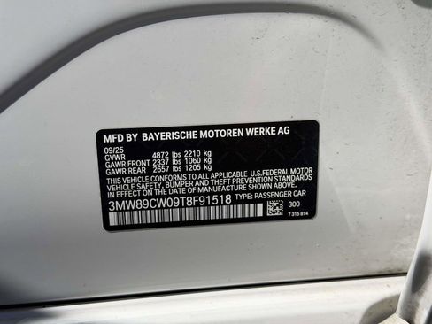 Used 2026 BMW 330i xDrive Sedan AWD/4WD image 21
