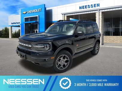 Used 2023 Ford Bronco Sport Badlands