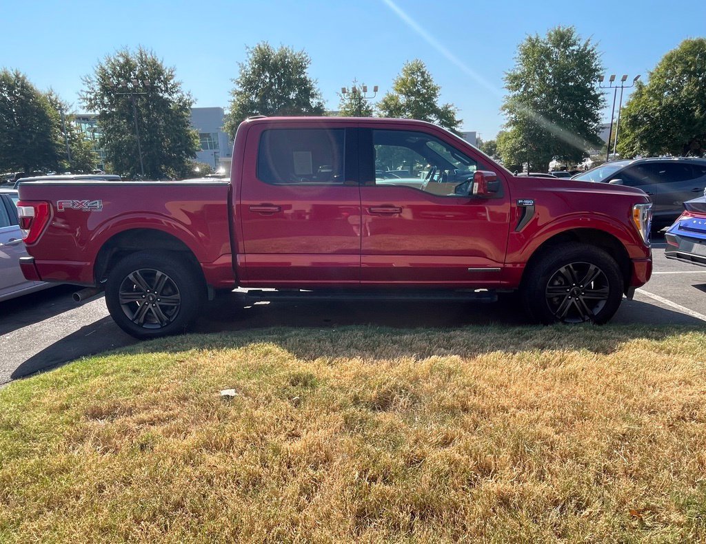 Used 2021 Ford F150 Lariat AWD/4WD image 3