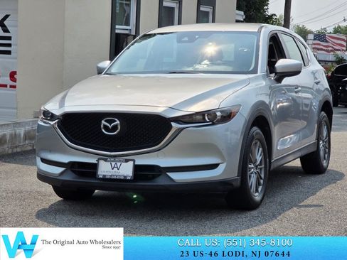 Used 2018 MAZDA CX-5 Sport AWD/4WD image 3