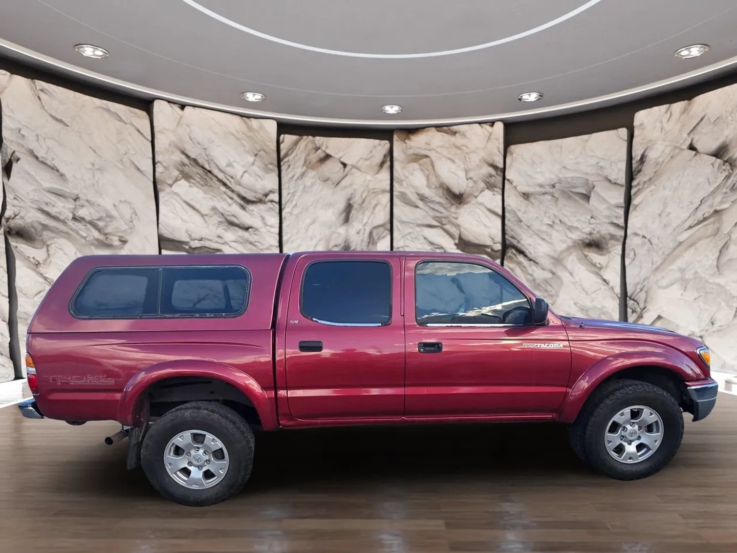 Used 2002 Toyota Tacoma PreRunner w/ SR5 Pkg w/ Chrome Pkg RWD image 4