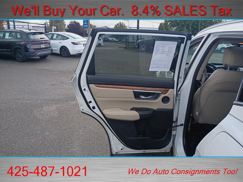 Used 2021 Honda CR-V Touring image 27