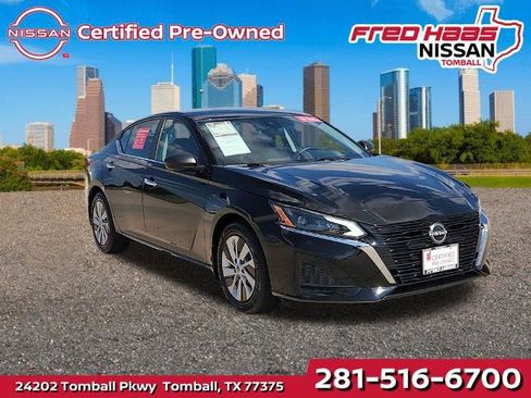 Certified 2024 Nissan Altima 2.5 S FWD image 1