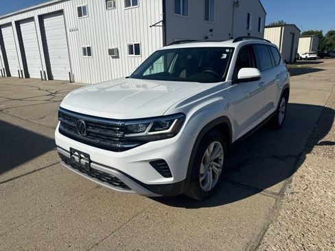 Used 2022 Volkswagen Atlas SE AWD/4WD image 7