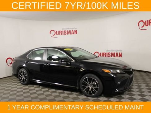 Used 2024 Toyota Camry SE FWD image 9