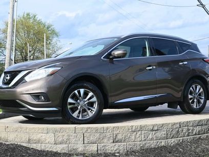 Used 2015 Nissan Murano SL w/ SL Technology Package