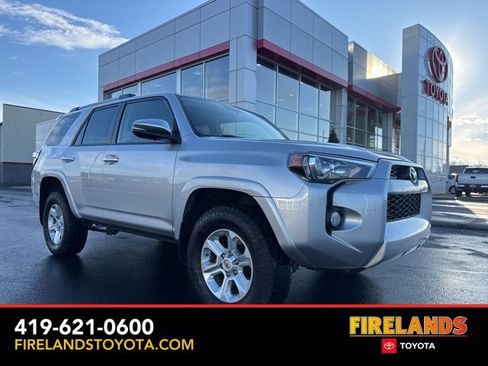Certified 2019 Toyota 4Runner SR5 Premium image 1