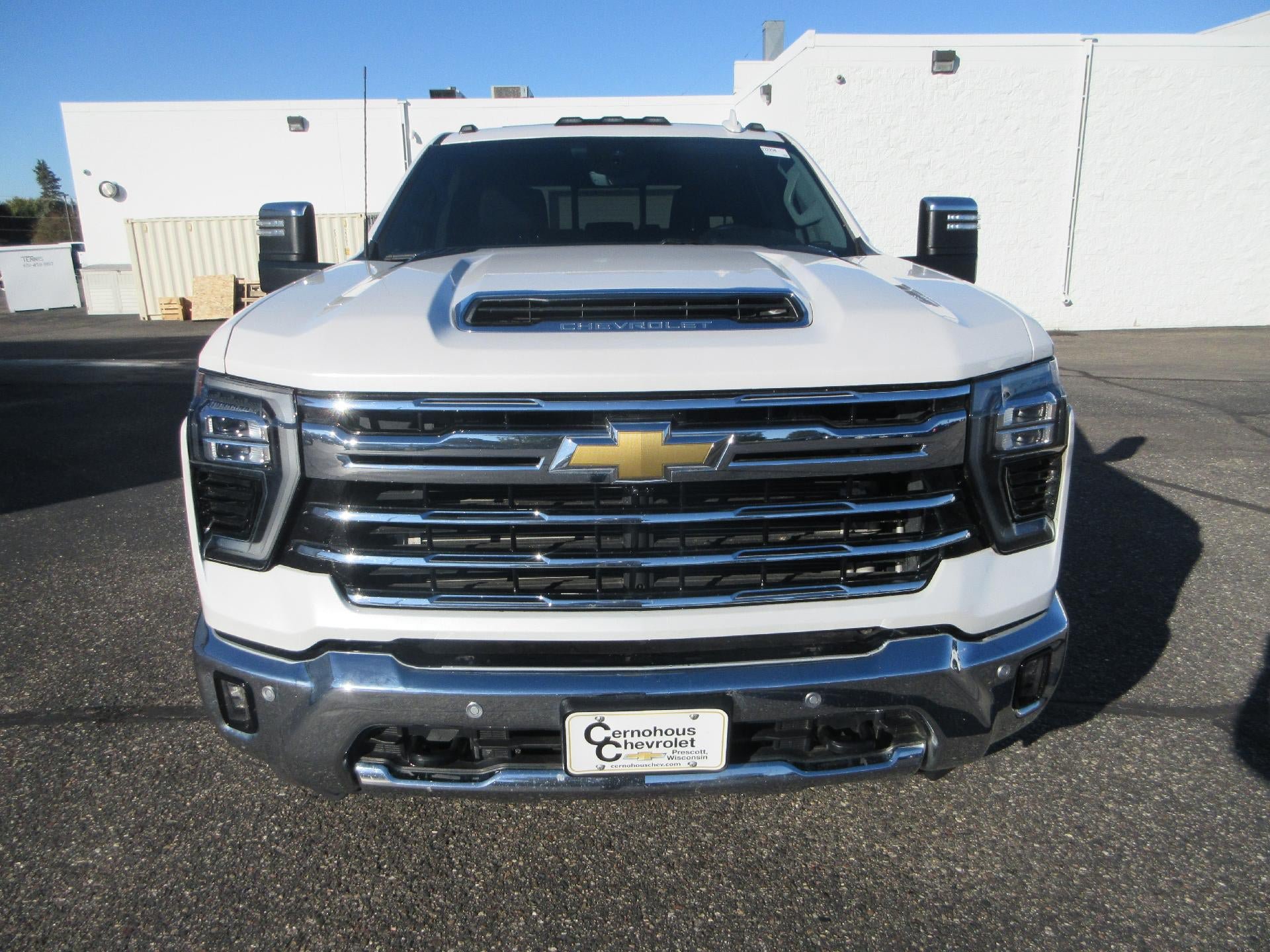 Certified 2024 Chevrolet Silverado 3500 LTZ w/ LTZ Plus Package AWD/4WD image 2