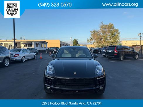 Used 2015 Porsche Macan S AWD/4WD image 2