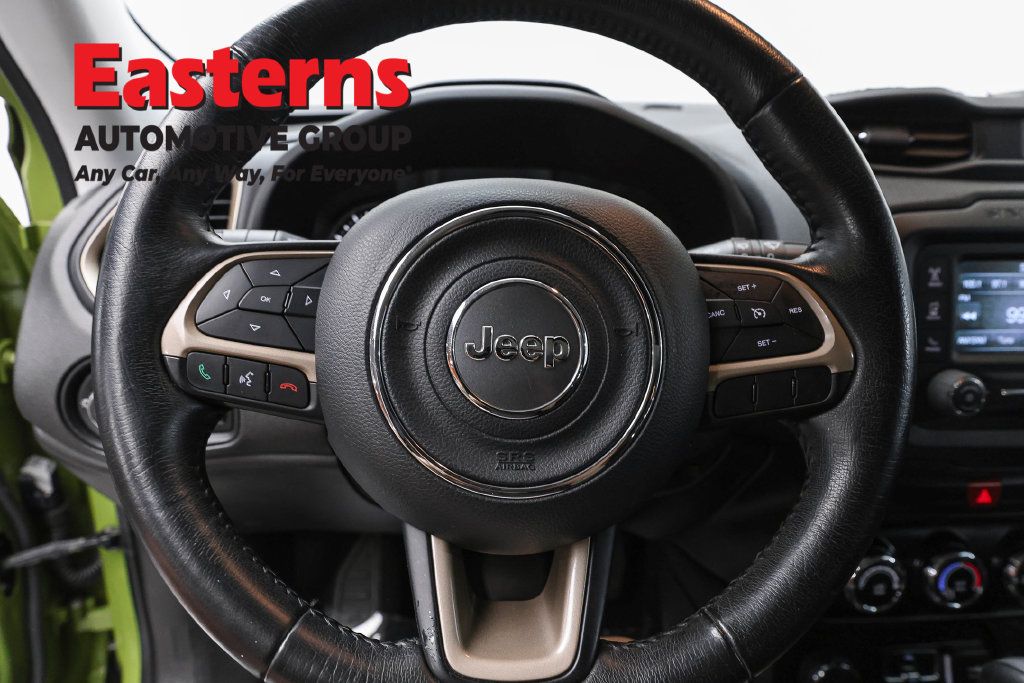 Used 2016 Jeep Renegade 75th Anniversary AWD/4WD image 12