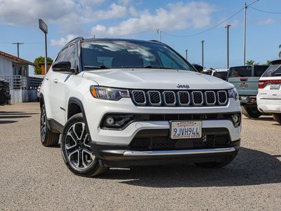 Used 2024 Jeep Compass Limited