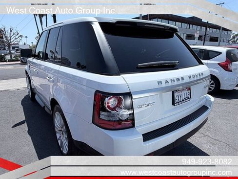 Used 2013 Land Rover Range Rover Sport HSE LUX w/ Luxury Interior Pkg AWD/4WD image 4