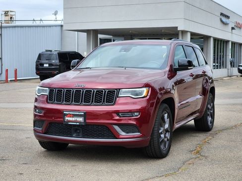 Used 2020 Jeep Grand Cherokee Limited X AWD/4WD image 4