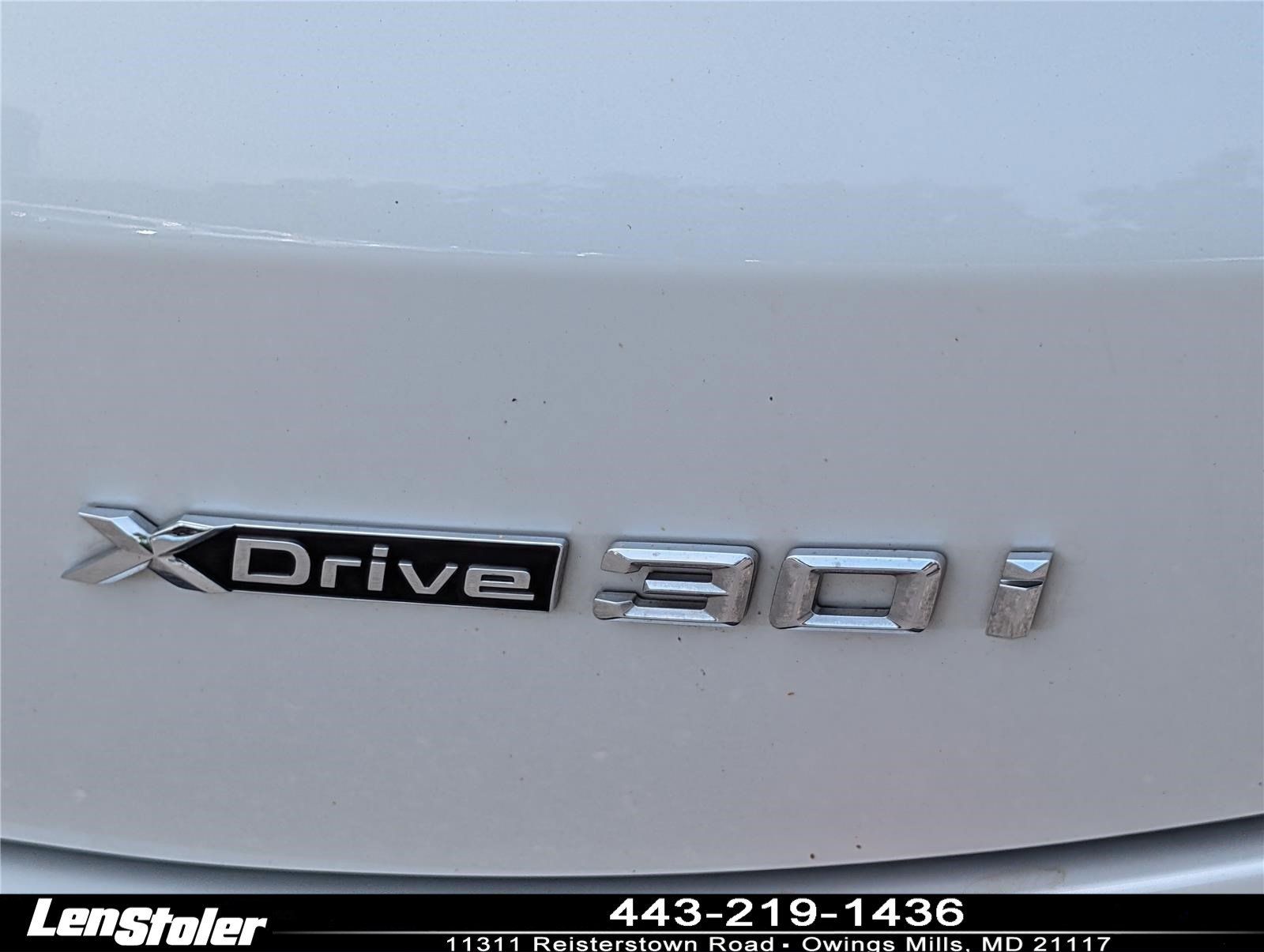 Used 2024 BMW X4 xDrive30i w/ Parking Assistance Package AWD/4WD image 9