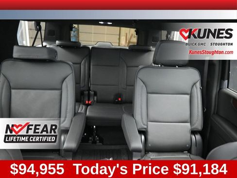 New 2026 GMC Yukon XL Denali w/ Sun & Power Step Package AWD/4WD image 27