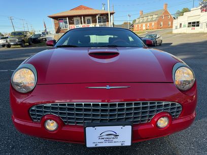 Used 2003 Ford Thunderbird Deluxe