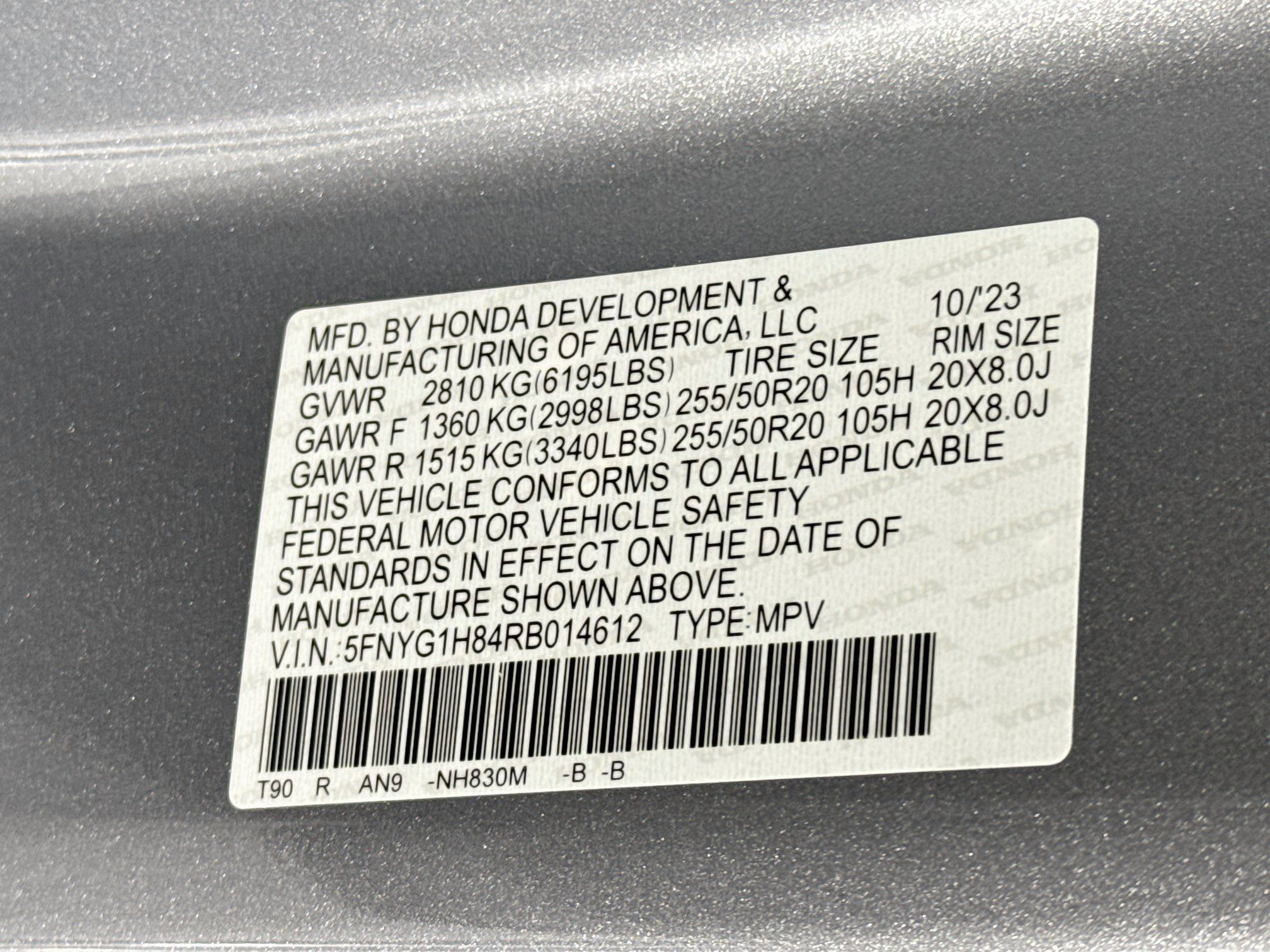 Certified 2024 Honda Pilot Elite image 35