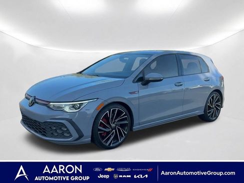 Used 2022 Volkswagen GTI Autobahn FWD image 1