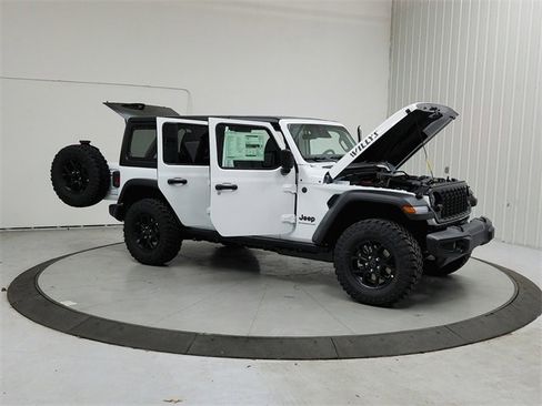 New 2026 Jeep Wrangler Willys image 9
