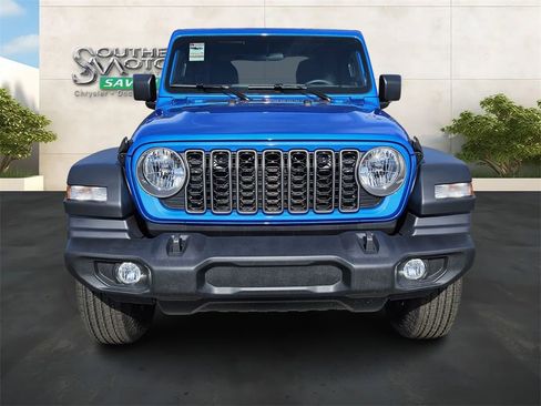 New 2026 Jeep Wrangler Sport AWD/4WD image 8