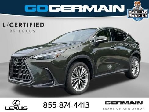 Certified 2025 Lexus NX 350 AWD w/ Cold Area Package image 1