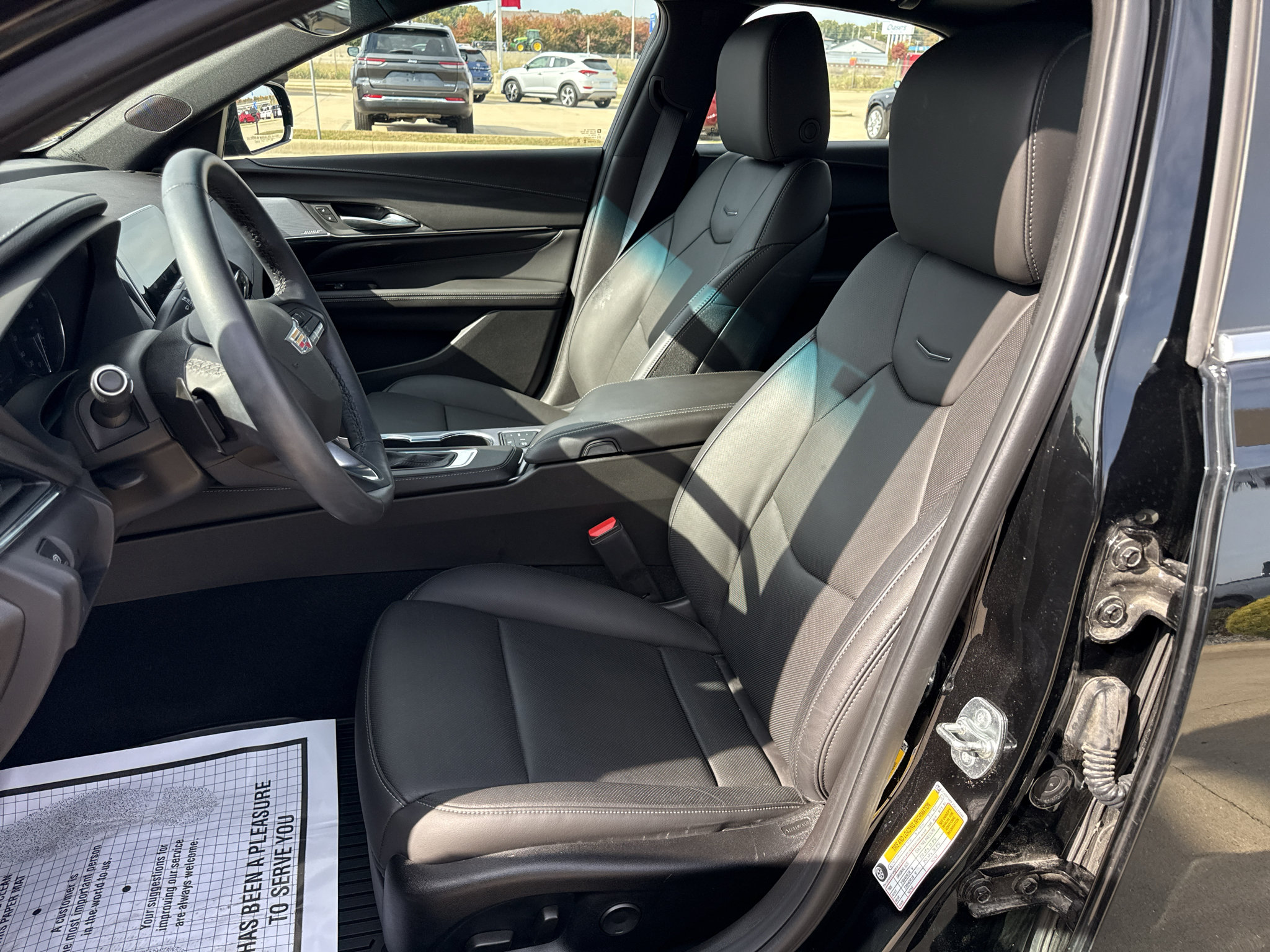 Used 2025 Cadillac CT4 Premium Luxury AWD/4WD image 10