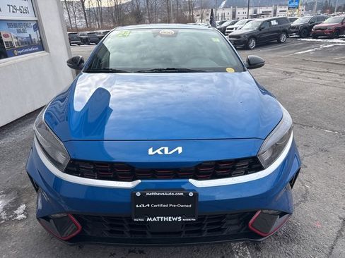 Certified 2024 Kia Forte GT-Line w/ GT-Line Premium Package image 7