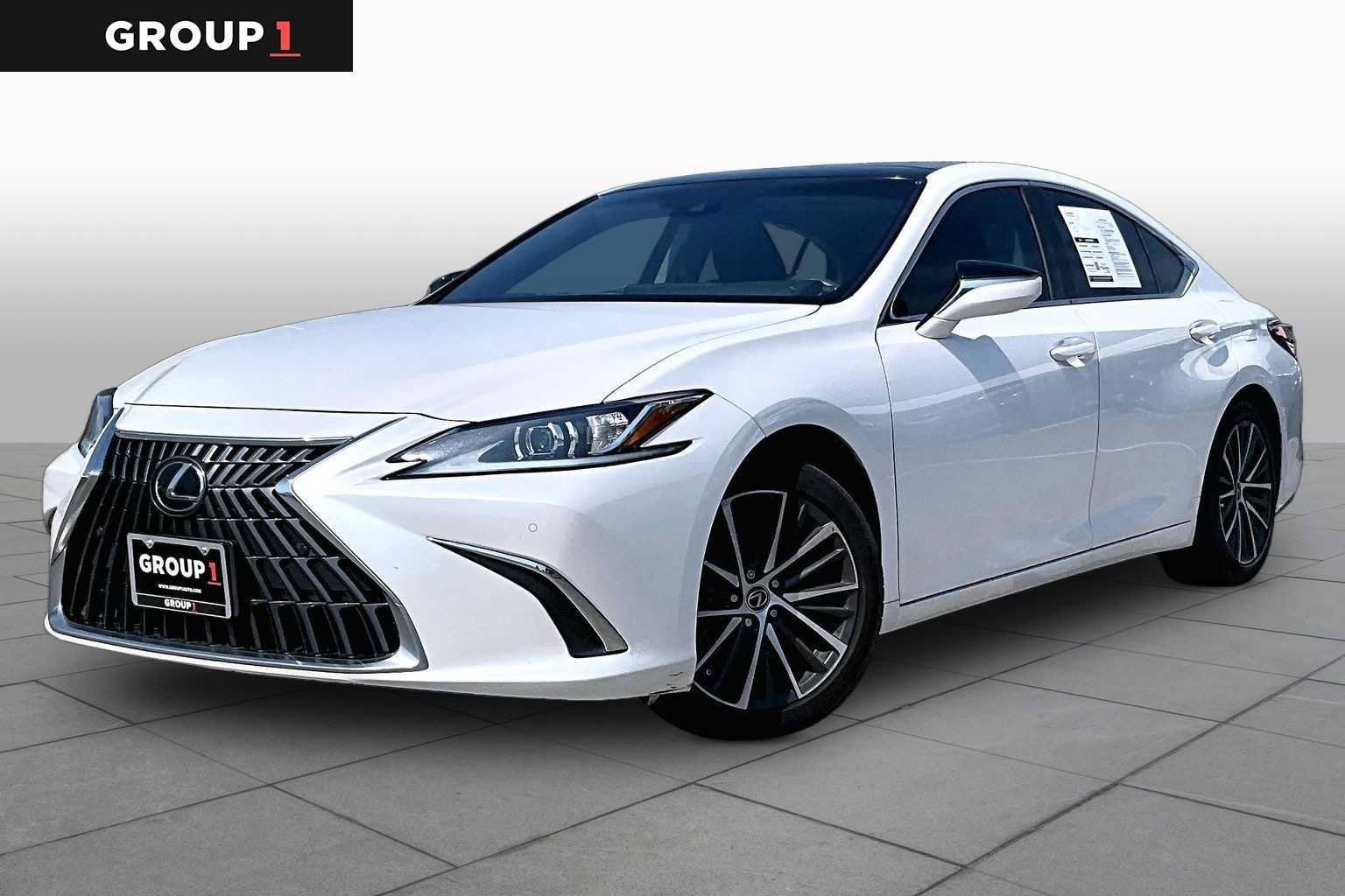 Used 2023 Lexus ES 350 w/ Premium Package FWD image 1
